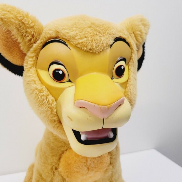 Disneyland Disney World Nala Plush Toy Lion King Simba Friend Stuffed Animal 14" - Picture 2 of 7